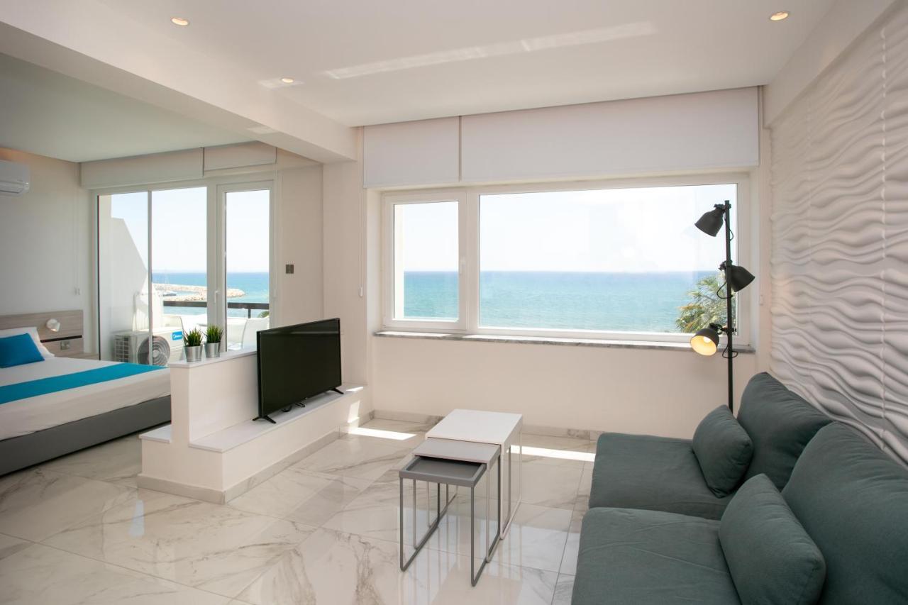 Les Palmiers Sunorama Beach Apartments Lárnaca Exterior foto